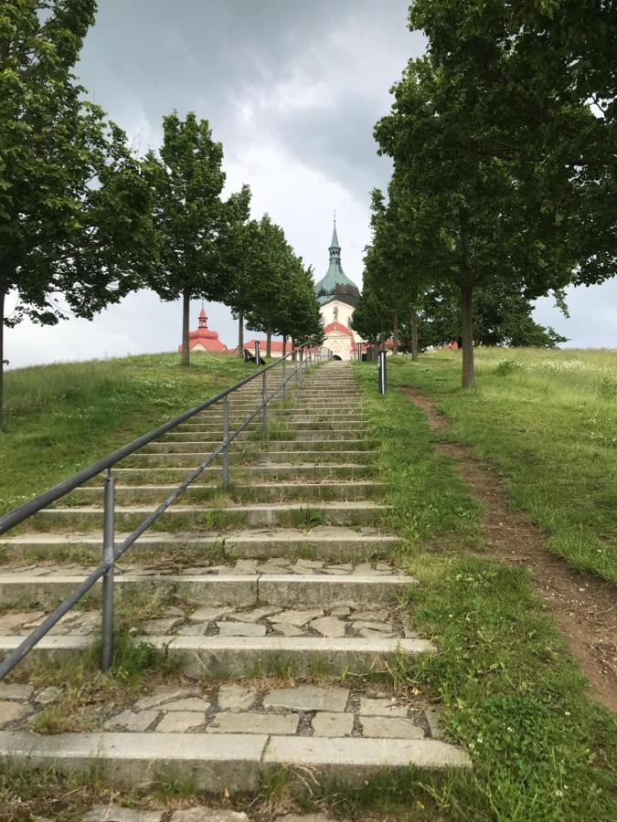 Apartman Na Kopci Krucemburk Extérieur photo